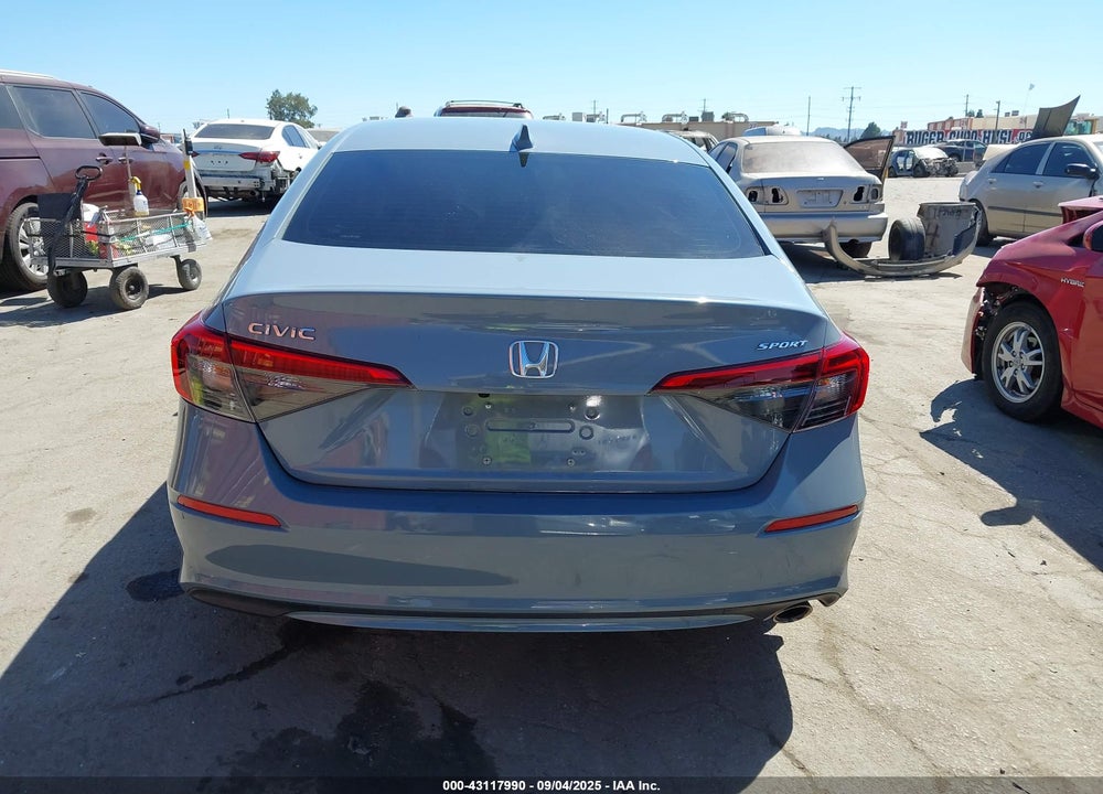 2023 HONDA CIVIC VIN: 2HGFE2F58PH536650
