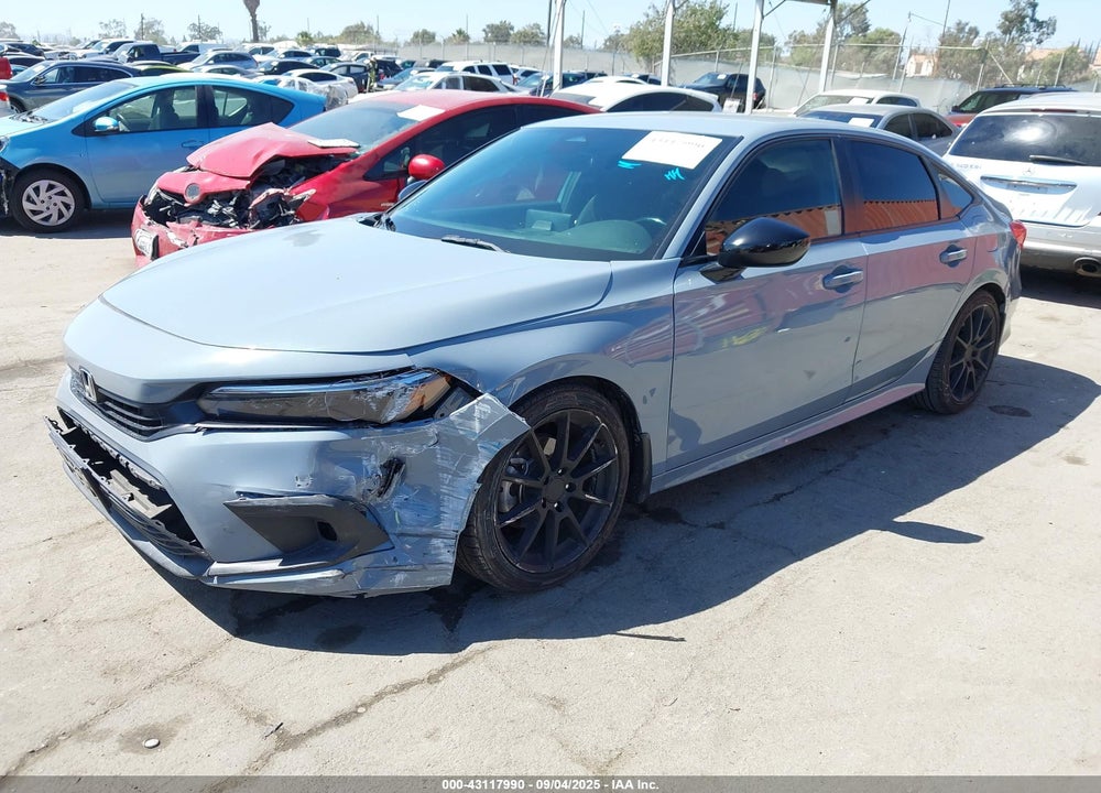 2023 HONDA CIVIC VIN: 2HGFE2F58PH536650