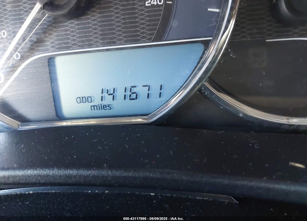 2014 TOYOTA COROLLA LE VIN: 2T1BURHE9EC116487