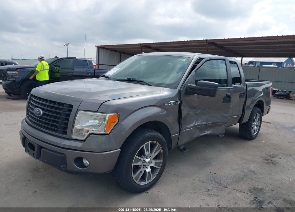 2014 FORD F-150 STX VIN: 1FTFW1CF6EKD51697