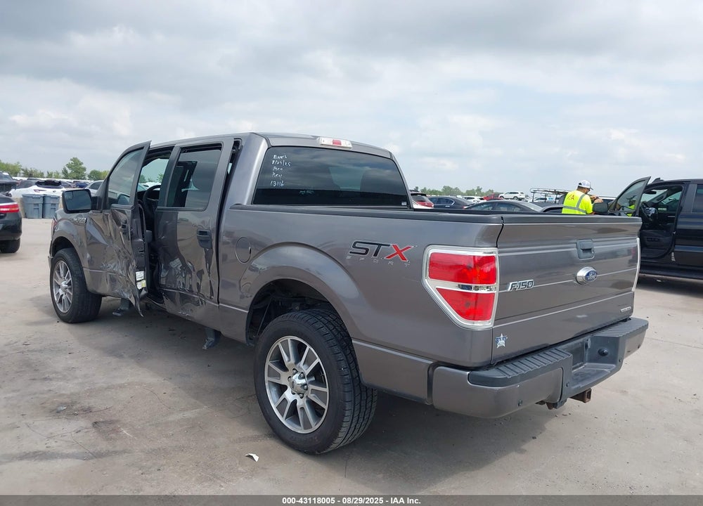 2014 FORD F-150 STX VIN: 1FTFW1CF6EKD51697