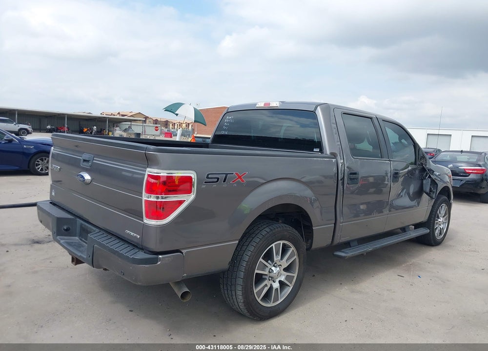 2014 FORD F-150 STX VIN: 1FTFW1CF6EKD51697
