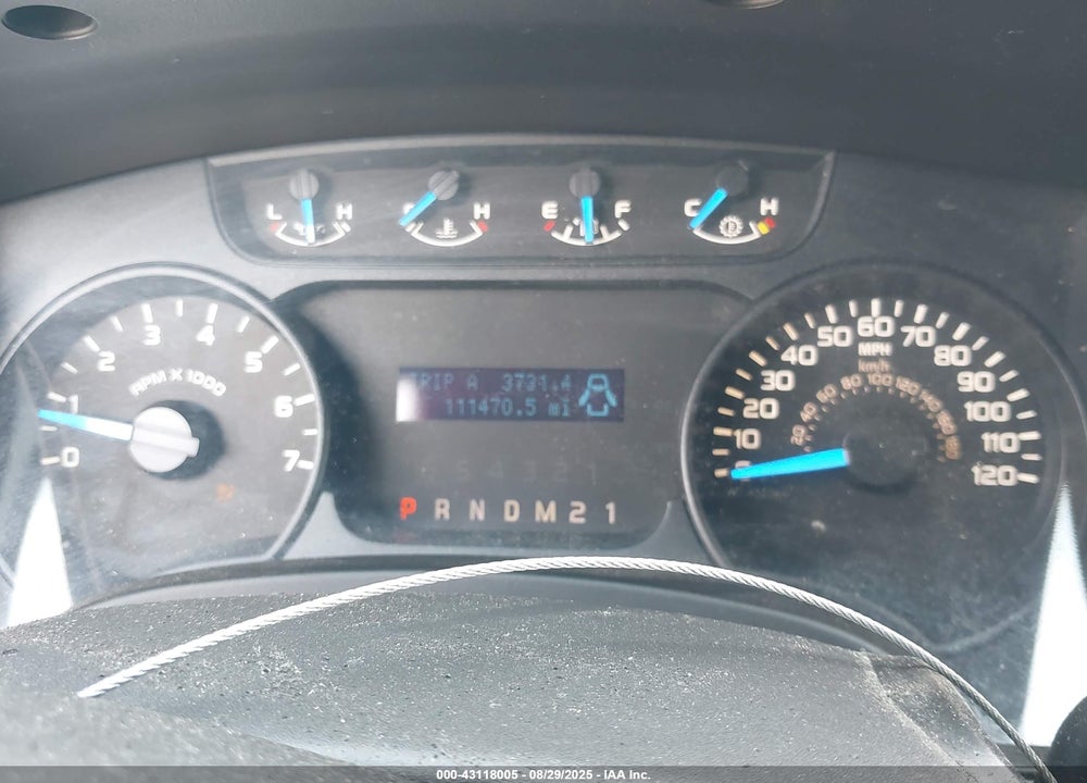 2014 FORD F-150 STX VIN: 1FTFW1CF6EKD51697