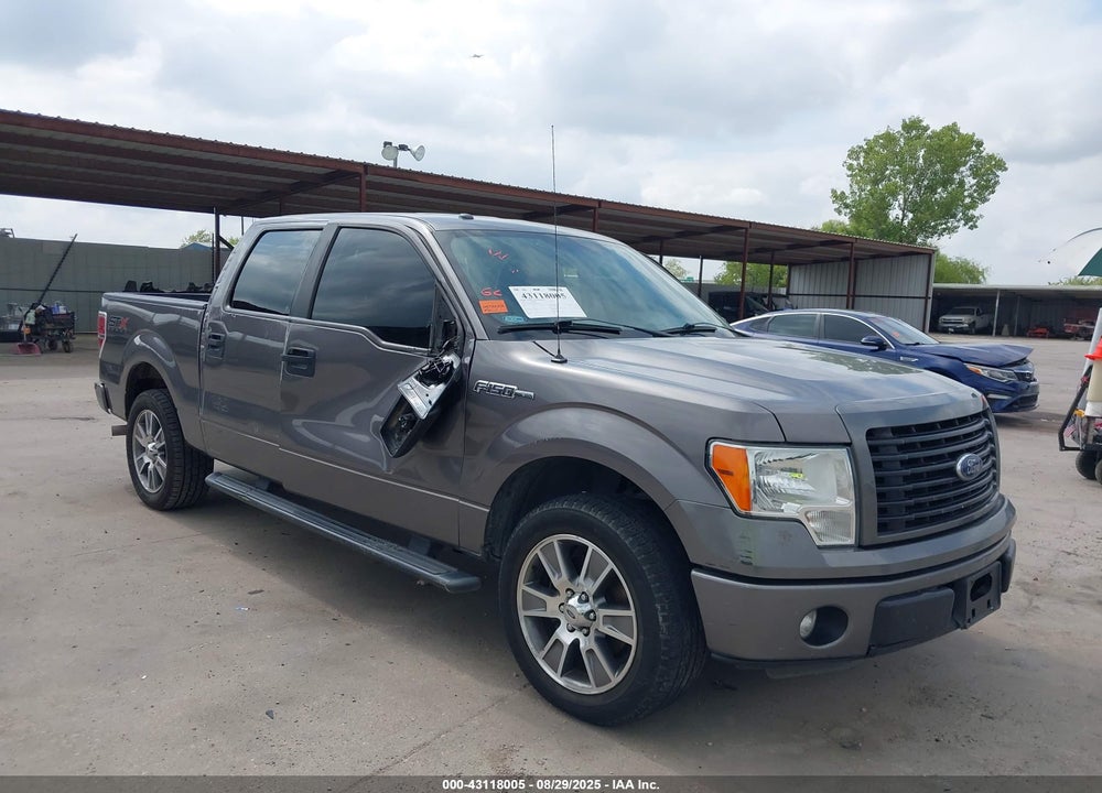 2014 FORD F-150 STX VIN: 1FTFW1CF6EKD51697