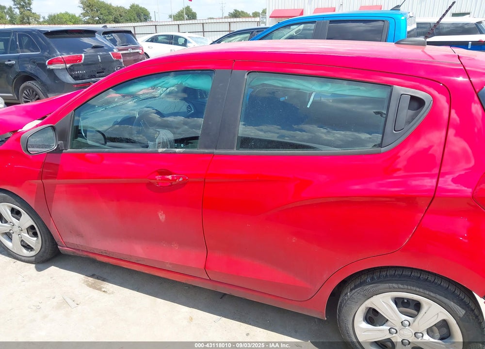 2022 CHEVROLET SPARK VIN: KL8CB6SA2NC025741