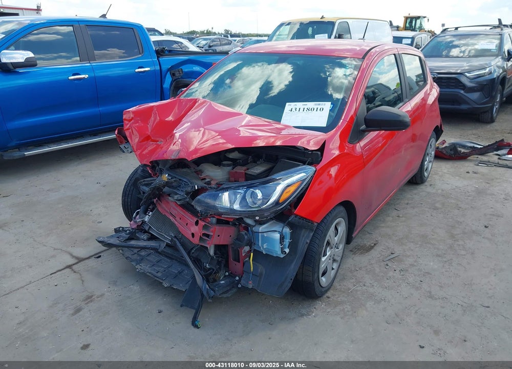 2022 CHEVROLET SPARK VIN: KL8CB6SA2NC025741