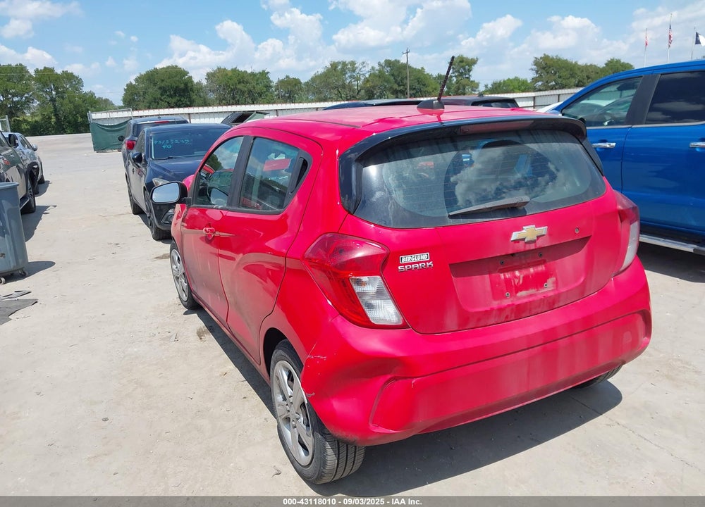 2022 CHEVROLET SPARK VIN: KL8CB6SA2NC025741