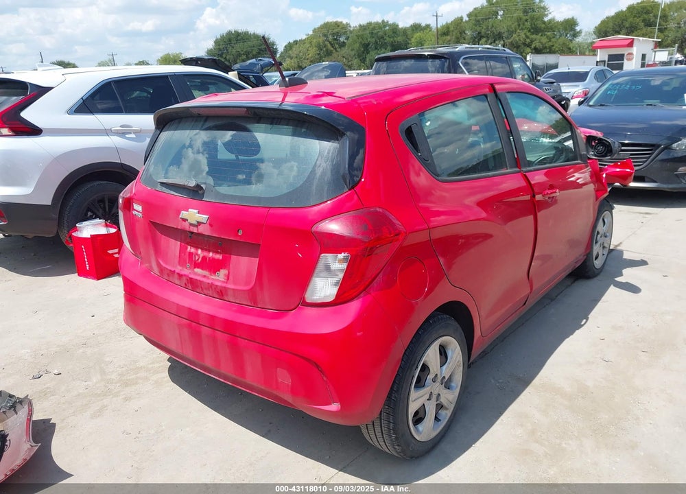2022 CHEVROLET SPARK VIN: KL8CB6SA2NC025741