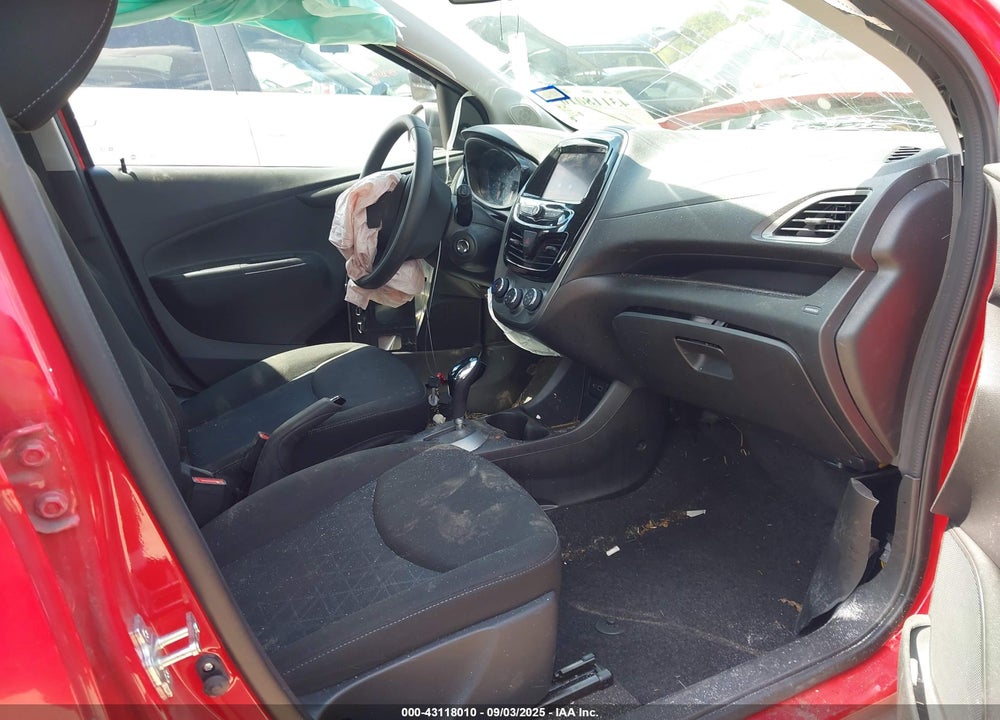 2022 CHEVROLET SPARK VIN: KL8CB6SA2NC025741