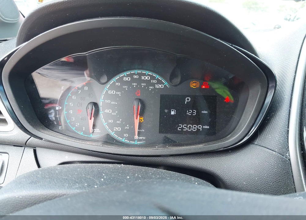 2022 CHEVROLET SPARK VIN: KL8CB6SA2NC025741