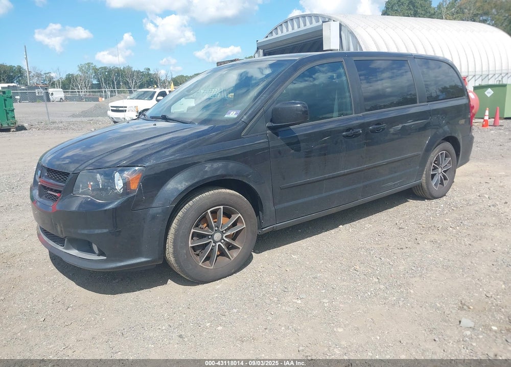 2017 DODGE GRAND CARAVAN VIN: 2C4RDGCG8HR567295