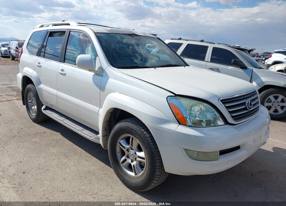 2007 LEXUS GX 470 VIN: JTJBT20X370142018