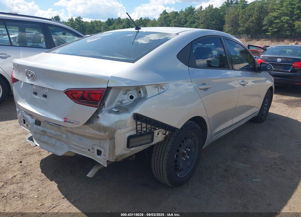 2020 HYUNDAI ACCENT VIN: 3KPC24A67LE112453