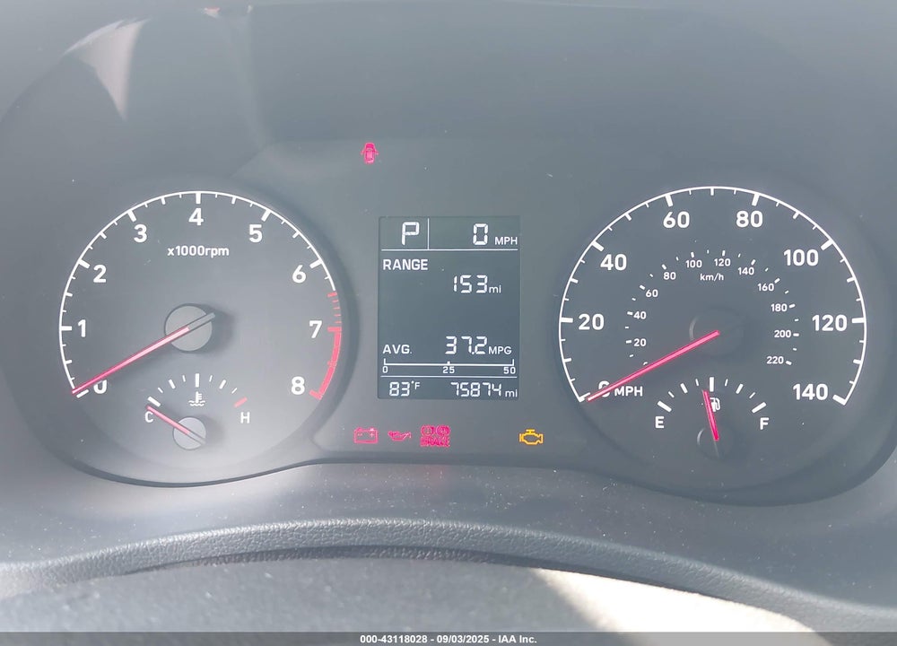 2020 HYUNDAI ACCENT VIN: 3KPC24A67LE112453