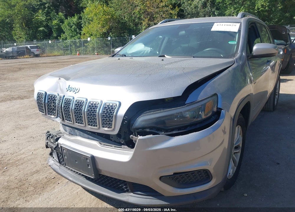 2020 JEEP CHEROKEE LATITUDE FWD VIN: 1C4PJLCB6LD577493