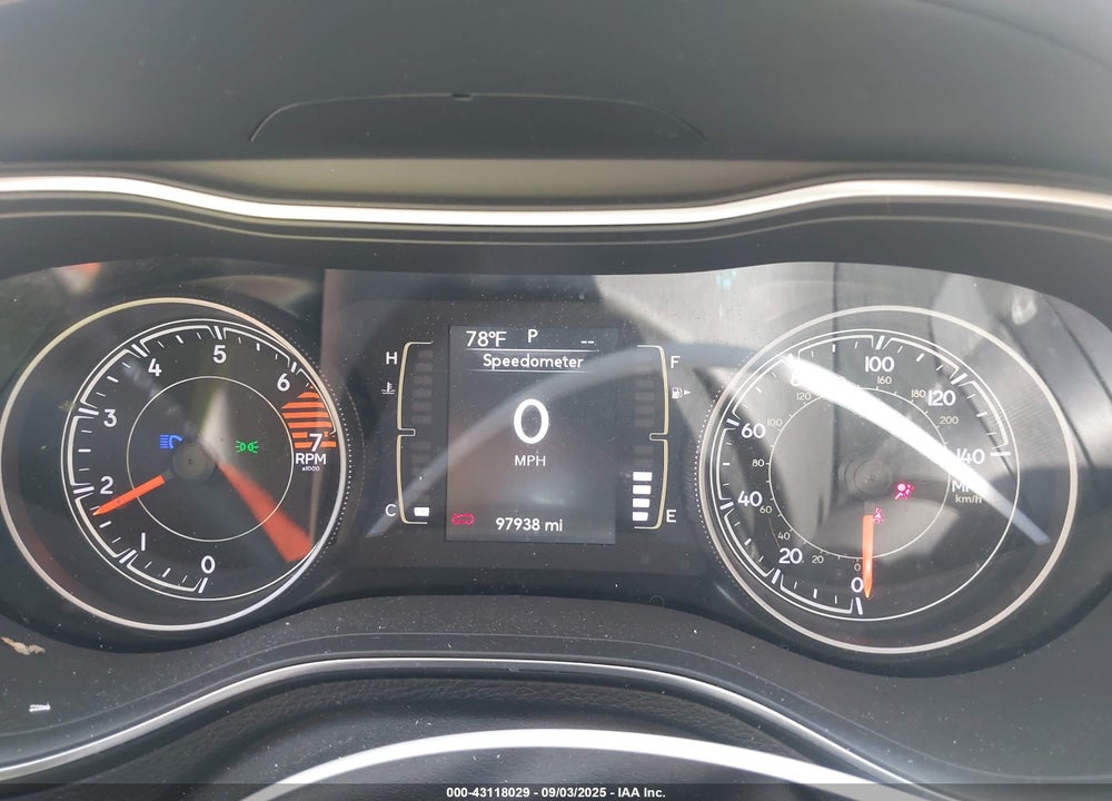2020 JEEP CHEROKEE LATITUDE FWD VIN: 1C4PJLCB6LD577493