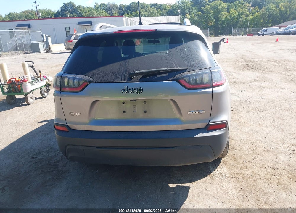 2020 JEEP CHEROKEE LATITUDE FWD VIN: 1C4PJLCB6LD577493