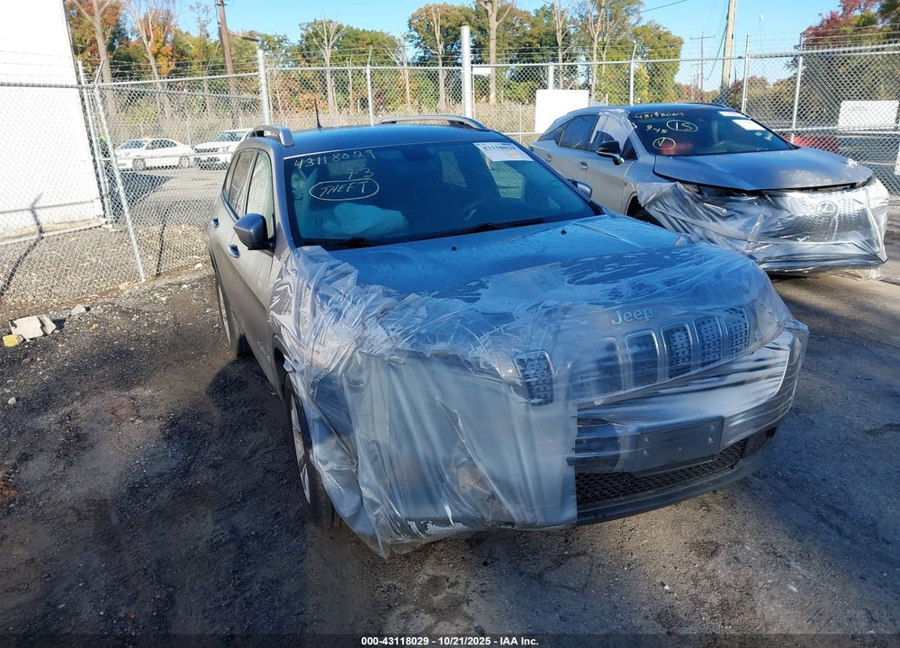 2020 JEEP CHEROKEE LATITUDE FWD VIN: 1C4PJLCB6LD577493