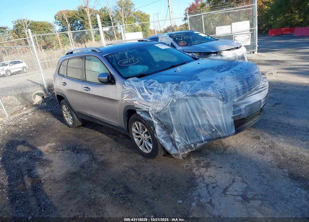 2020 JEEP CHEROKEE LATITUDE FWD VIN: 1C4PJLCB6LD577493
