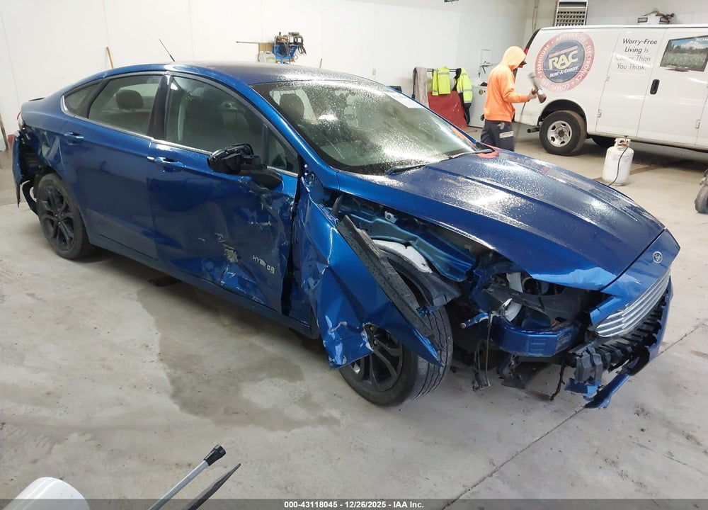 2018 FORD FUSION HYBRID SE VIN: 3FA6P0LU5JR197338