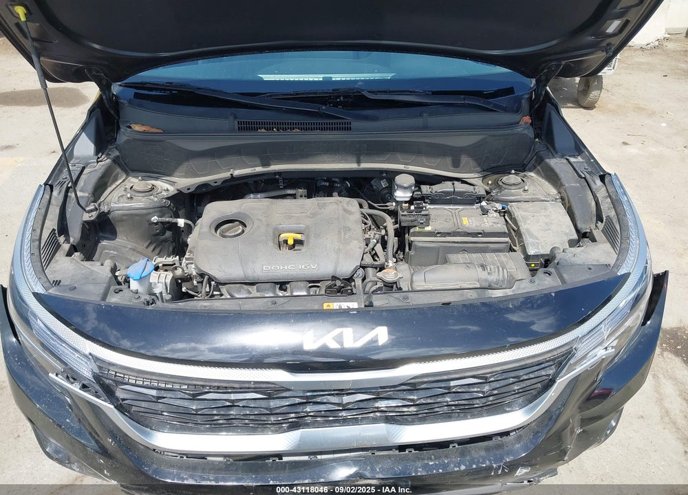 2022 KIA SELTOS VIN: KNDERCAA3N7315507