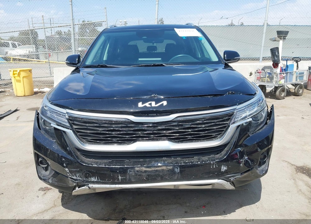 2022 KIA SELTOS VIN: KNDERCAA3N7315507