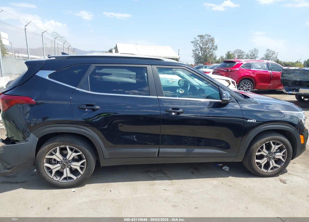 2022 KIA SELTOS VIN: KNDERCAA3N7315507