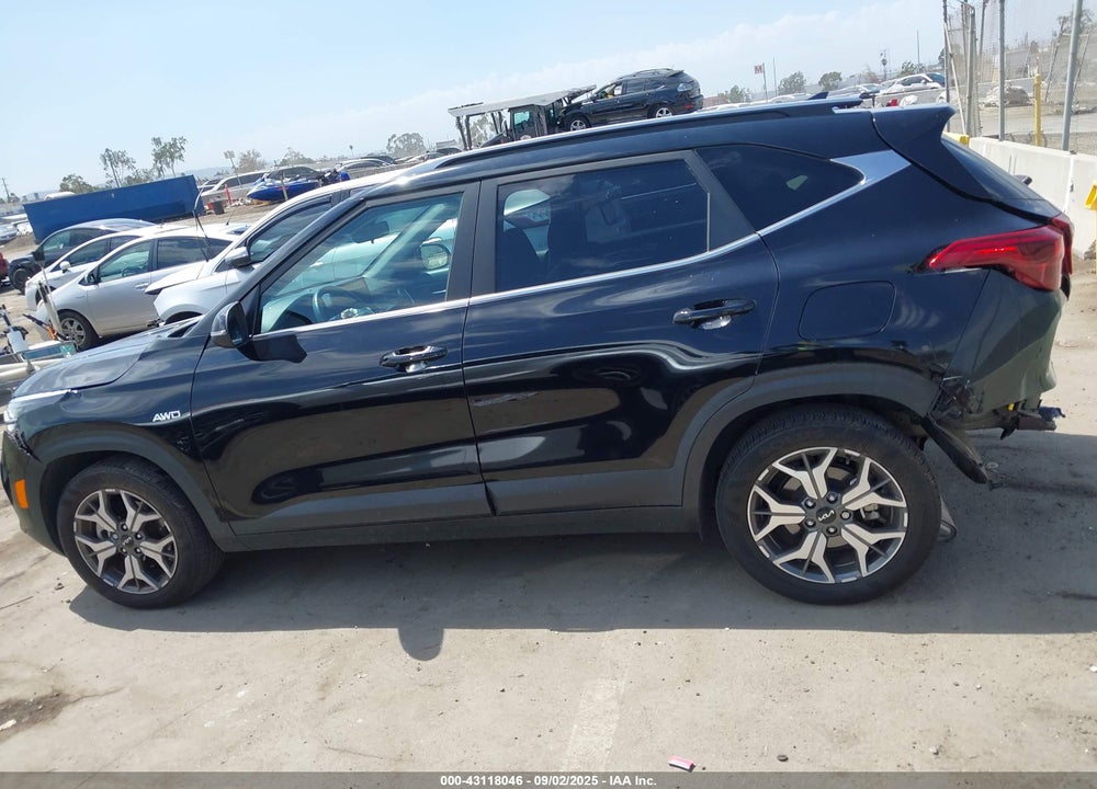 2022 KIA SELTOS VIN: KNDERCAA3N7315507