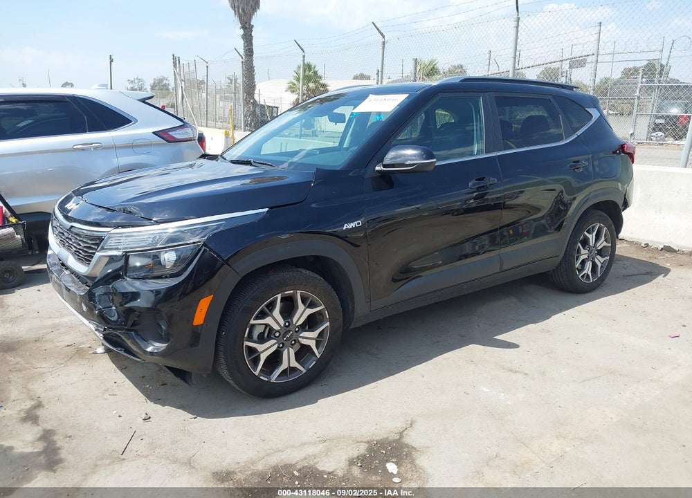 2022 KIA SELTOS VIN: KNDERCAA3N7315507