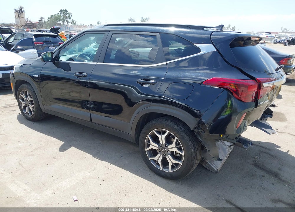 2022 KIA SELTOS VIN: KNDERCAA3N7315507