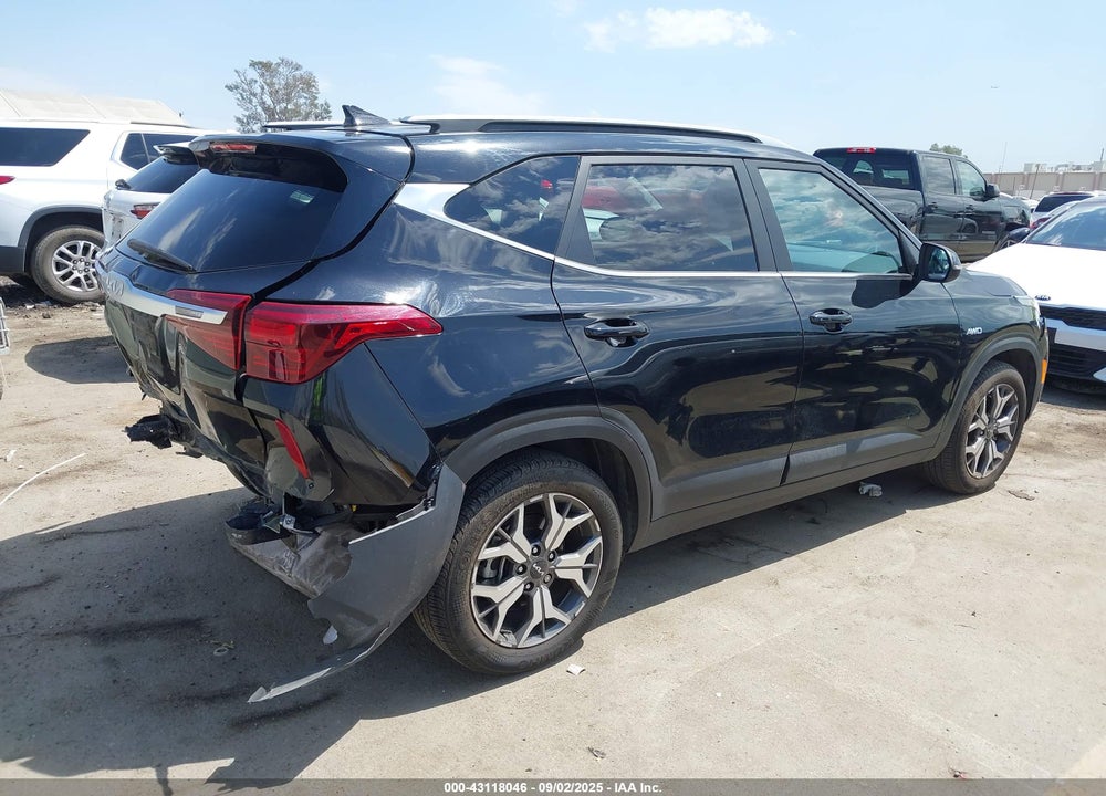 2022 KIA SELTOS VIN: KNDERCAA3N7315507