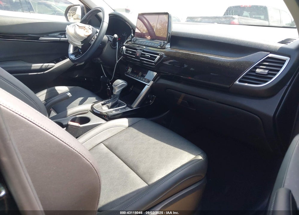 2022 KIA SELTOS VIN: KNDERCAA3N7315507
