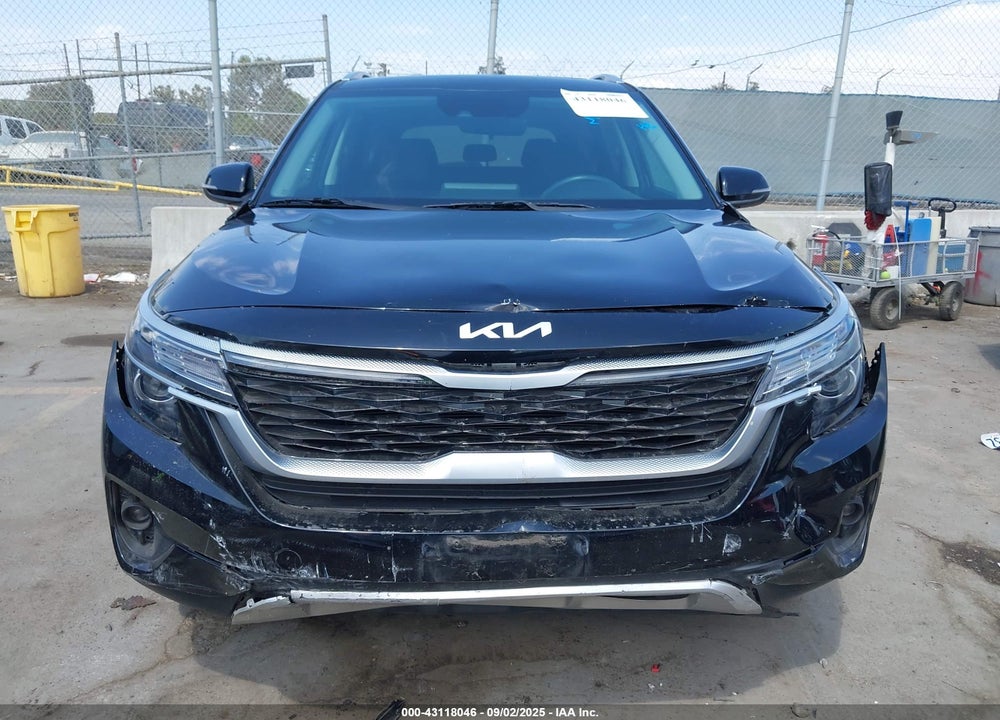 2022 KIA SELTOS VIN: KNDERCAA3N7315507