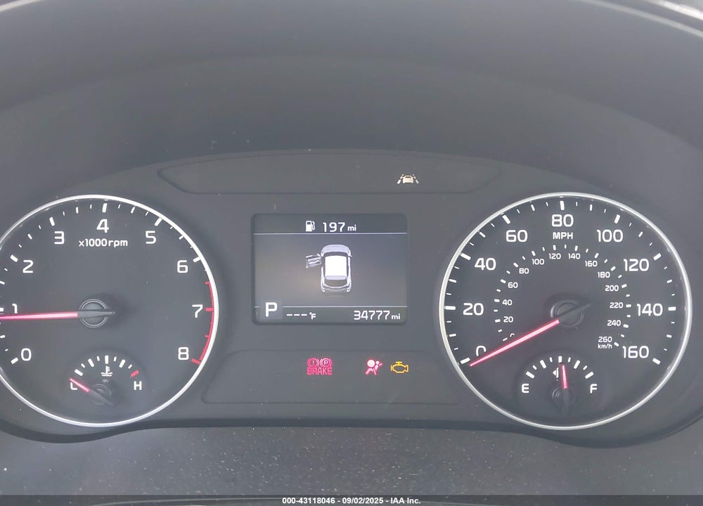2022 KIA SELTOS VIN: KNDERCAA3N7315507