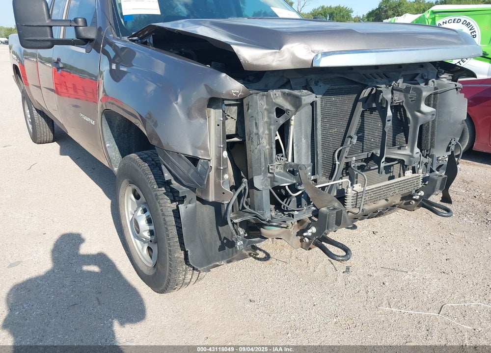 2013 GMC SIERRA VIN: 1GT21ZCG5DZ252086