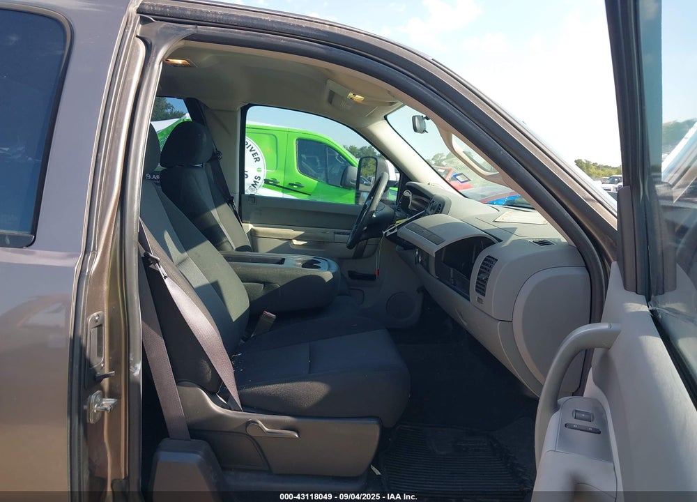 2013 GMC SIERRA VIN: 1GT21ZCG5DZ252086