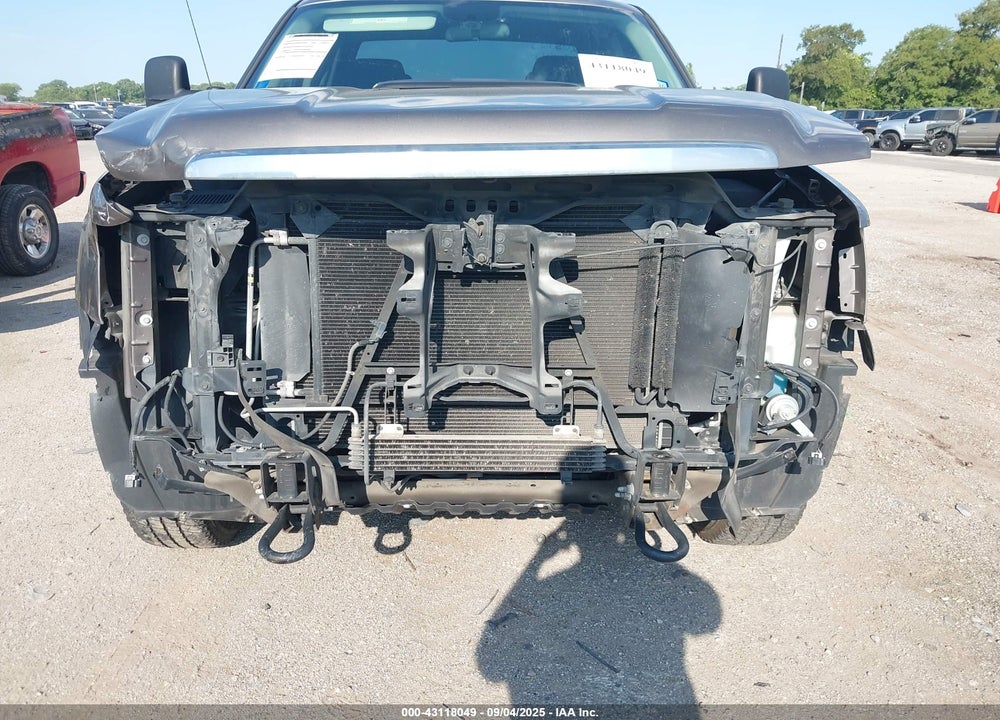 2013 GMC SIERRA VIN: 1GT21ZCG5DZ252086