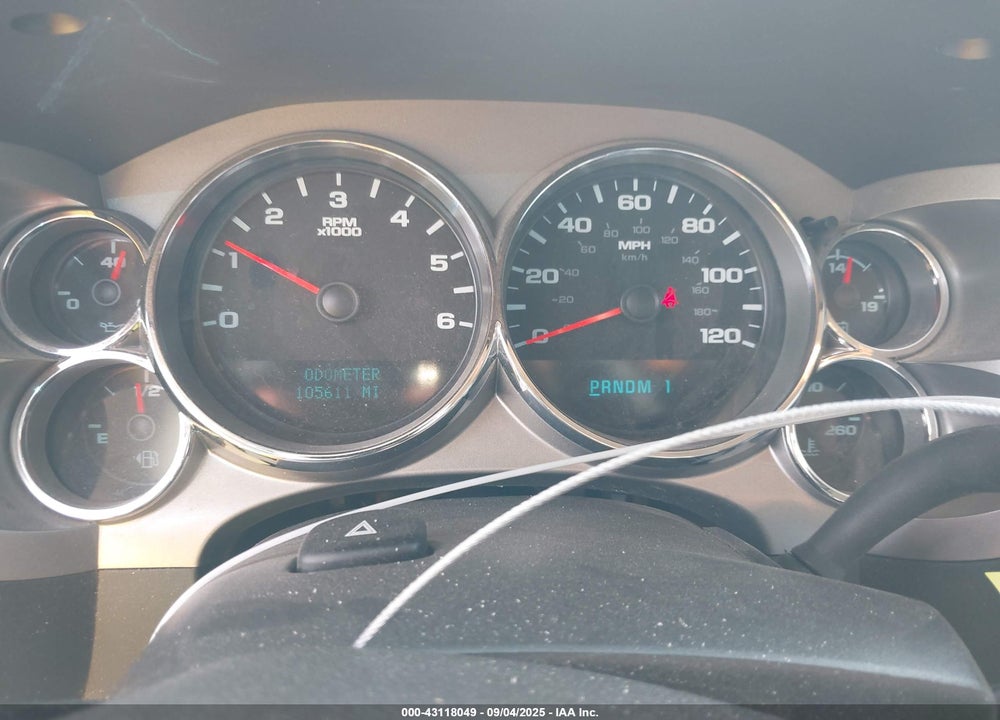 2013 GMC SIERRA VIN: 1GT21ZCG5DZ252086