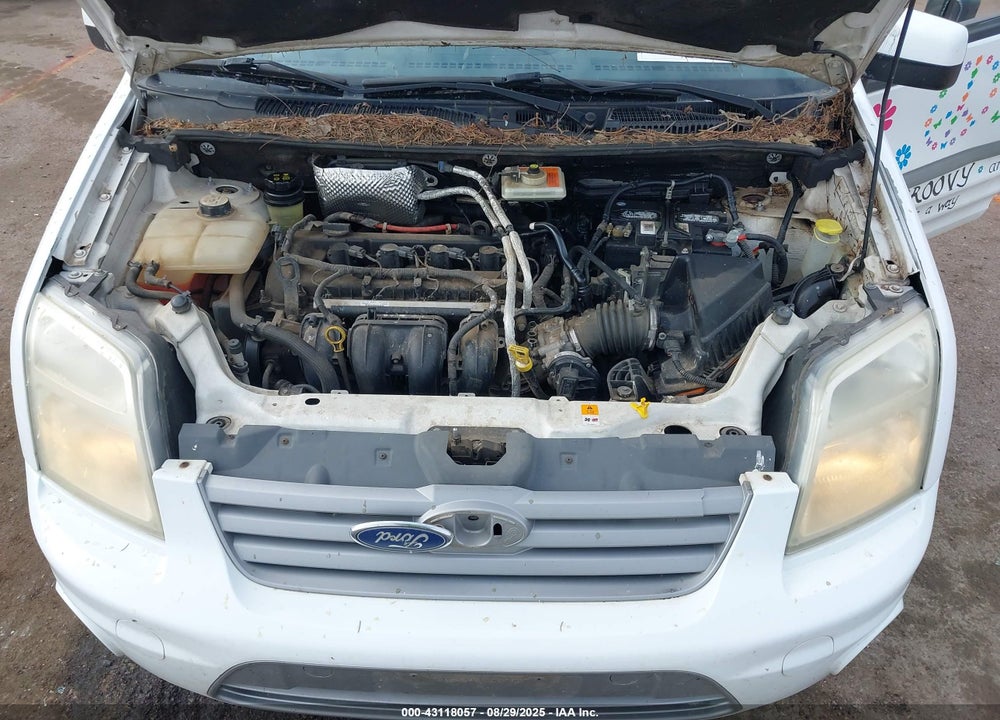 2012 FORD TRANSIT CONNECT XLT VIN: NM0KS9BN1CT075922