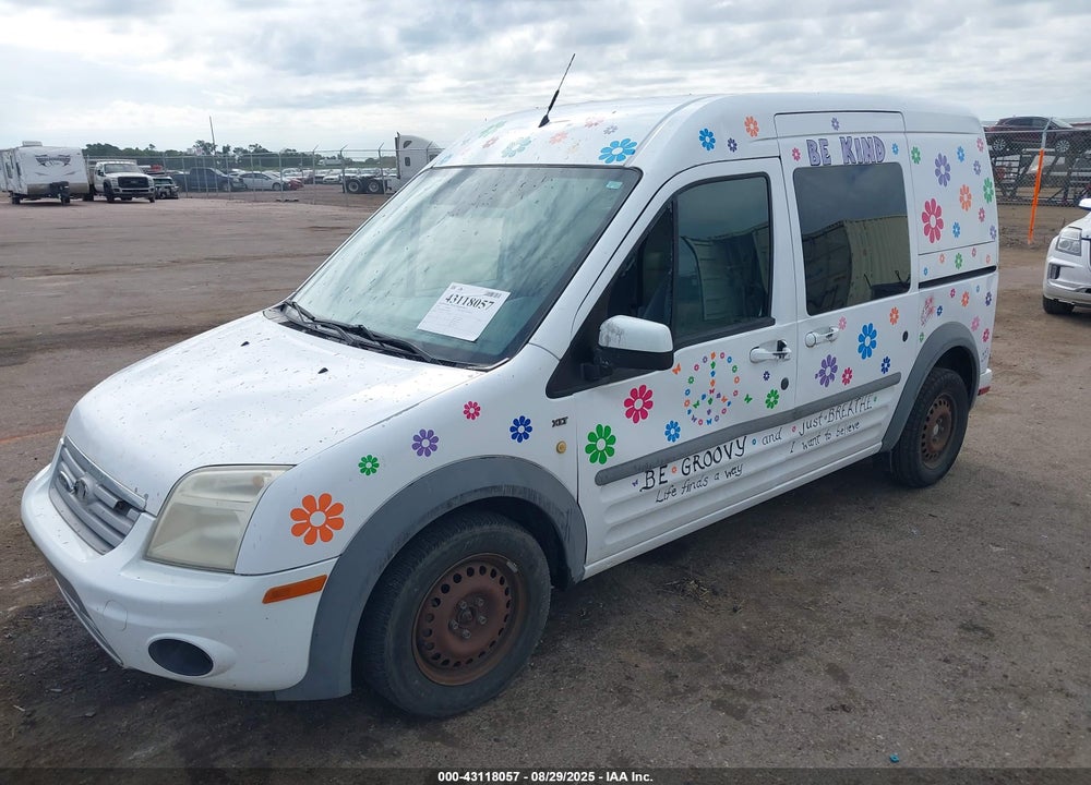 2012 FORD TRANSIT CONNECT XLT VIN: NM0KS9BN1CT075922
