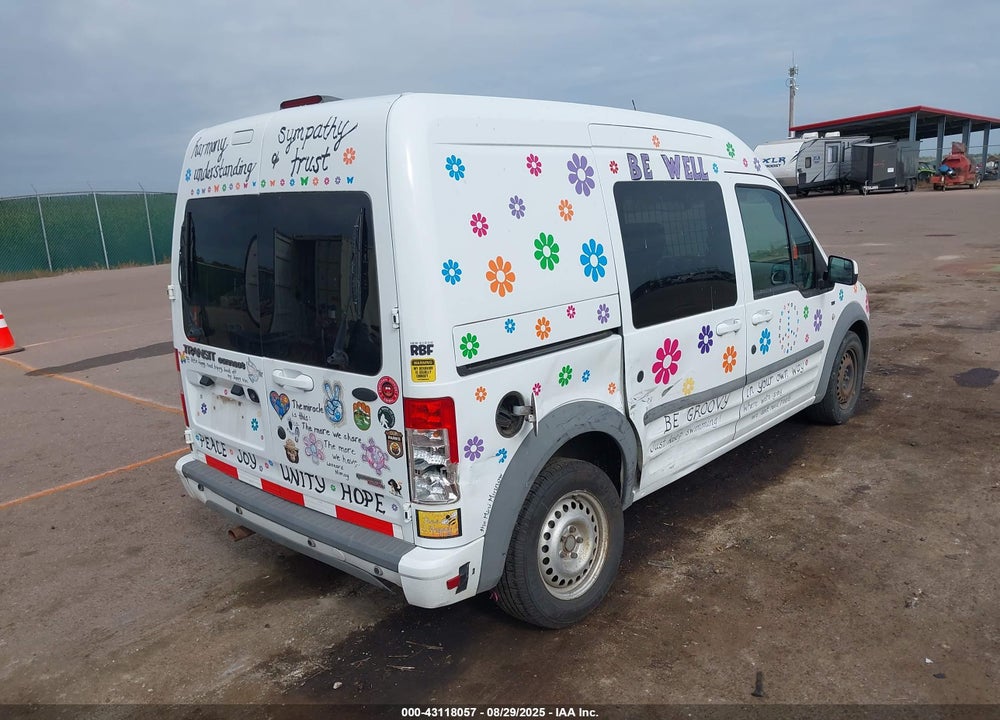 2012 FORD TRANSIT CONNECT XLT VIN: NM0KS9BN1CT075922