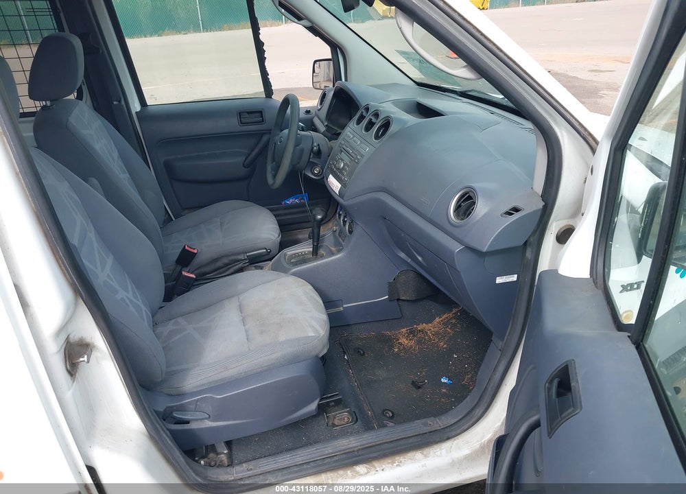 2012 FORD TRANSIT CONNECT XLT VIN: NM0KS9BN1CT075922