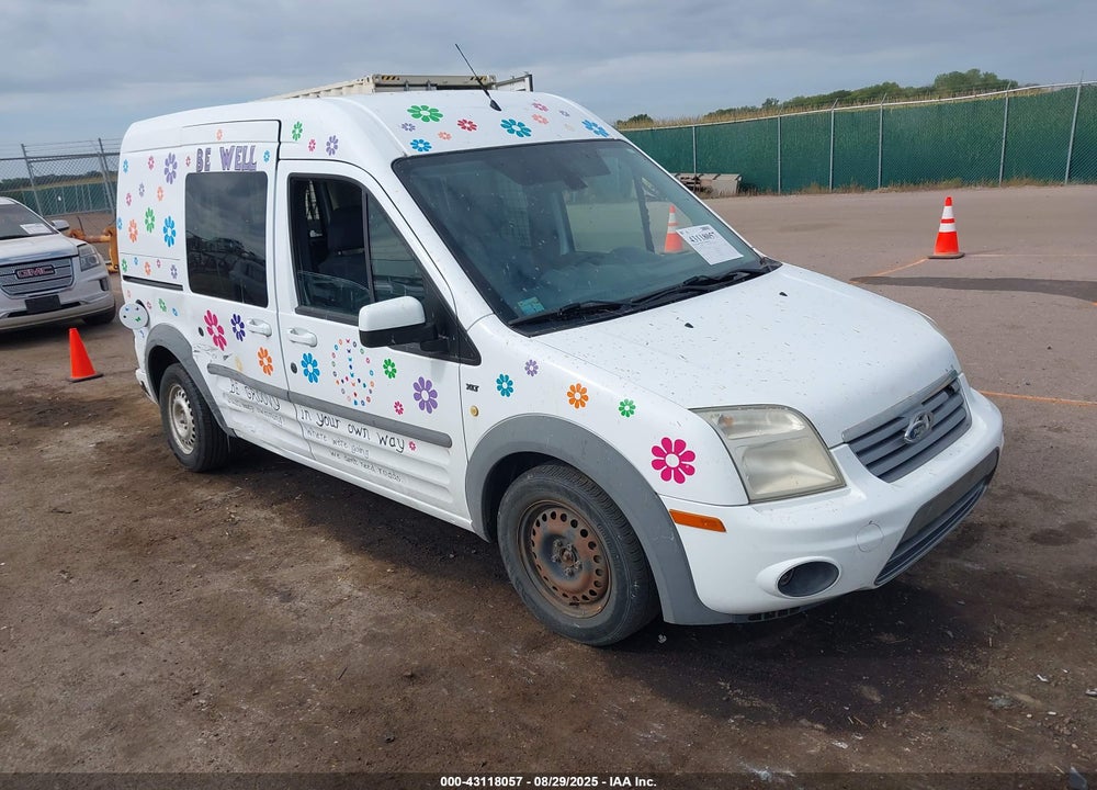 2012 FORD TRANSIT CONNECT XLT VIN: NM0KS9BN1CT075922