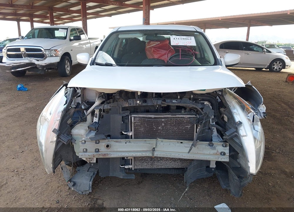2018 NISSAN VERSA VIN: 3N1CN7AP7JL878695