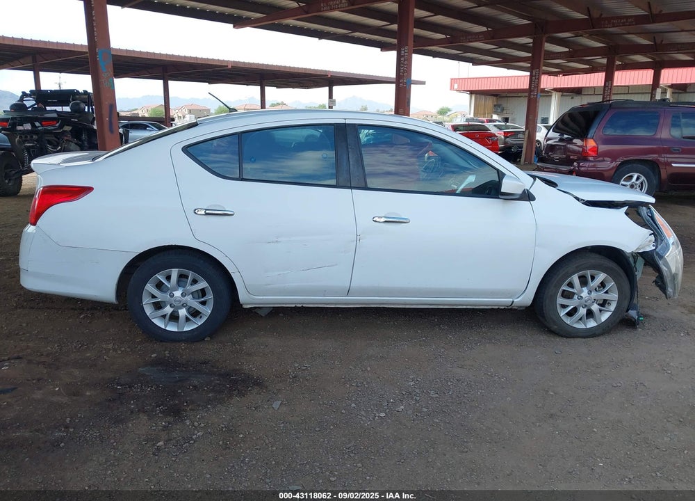 2018 NISSAN VERSA VIN: 3N1CN7AP7JL878695
