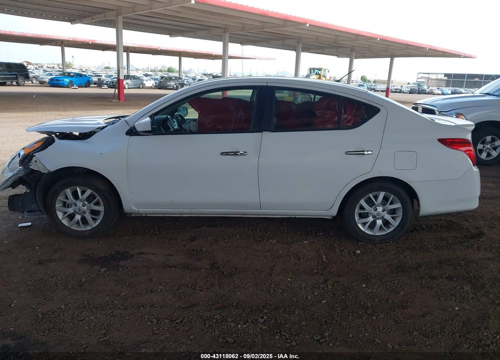 2018 NISSAN VERSA VIN: 3N1CN7AP7JL878695