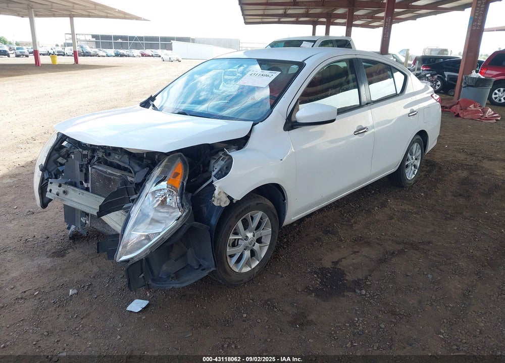2018 NISSAN VERSA VIN: 3N1CN7AP7JL878695