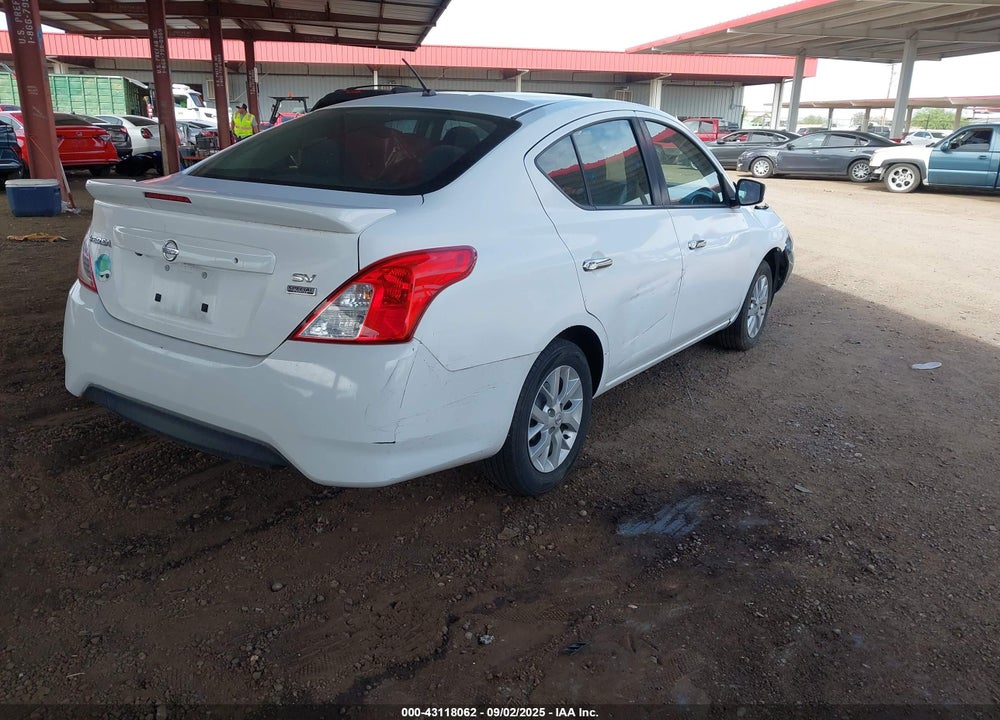 2018 NISSAN VERSA VIN: 3N1CN7AP7JL878695