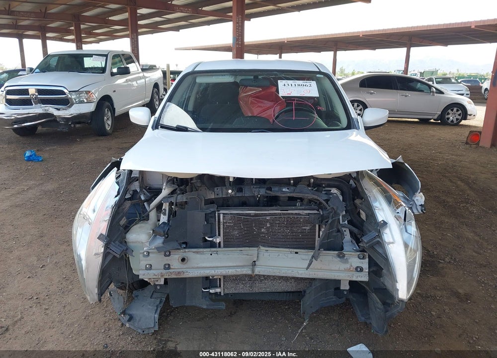 2018 NISSAN VERSA VIN: 3N1CN7AP7JL878695