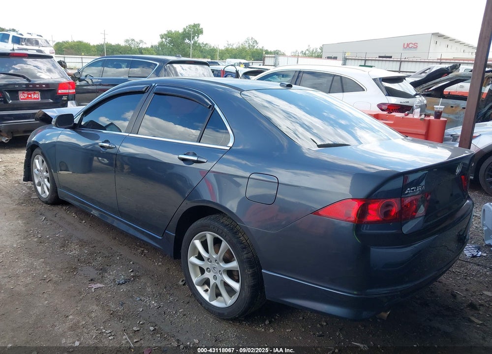 2006 ACURA TSX VIN: JH4CL96826C026370